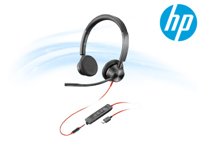 รูปสินค้า HP Poly Blackwire 3325 Stereo